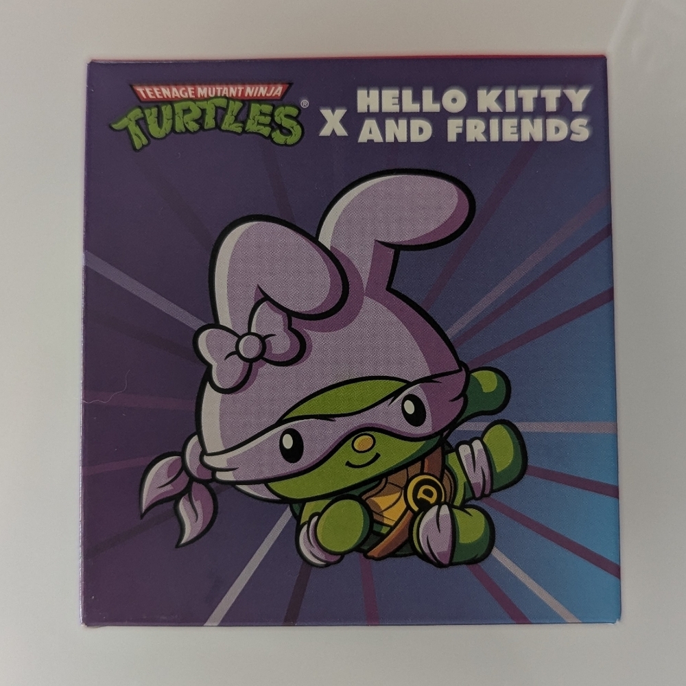 McDonald's TMNT X Sanrio Collab Toy My Melody X Donatello New In Box